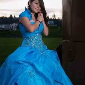 Diana Ponce ball gown